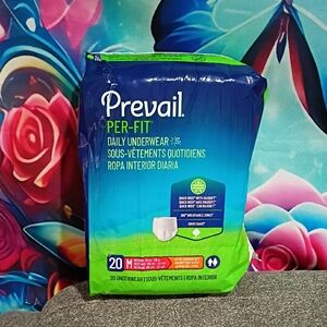 Prevail Per-Fit Daily Underwear - Blue & Green Pack (20)